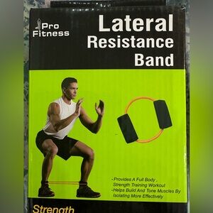 Pro Fitness Lateral Resistance Band for Workouts